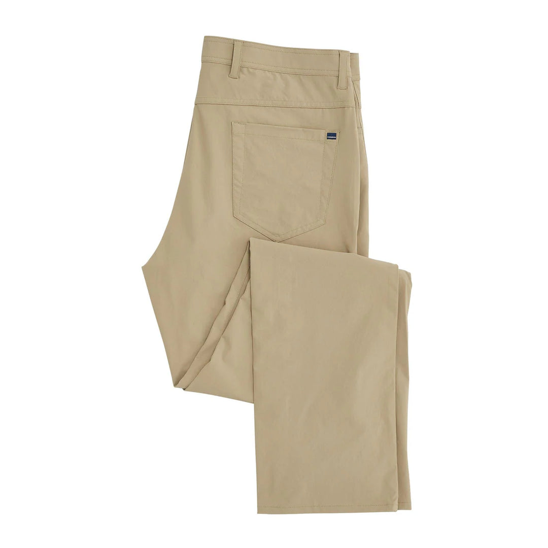 Harris Perf. 5-Pocket Pant Tan