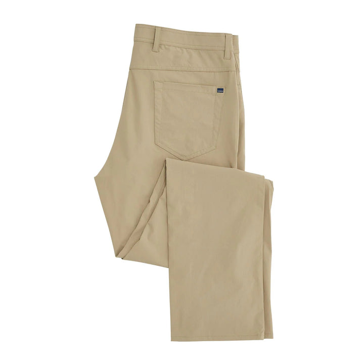 Harris Perf. 5-Pocket Pant Tan