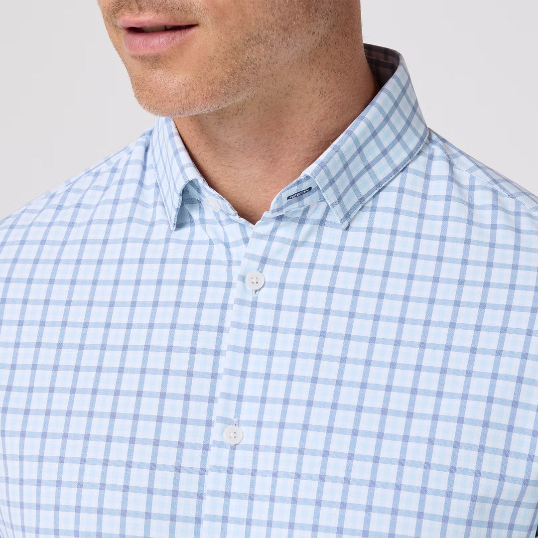 Leeward LS Cloud Plaid - Classic