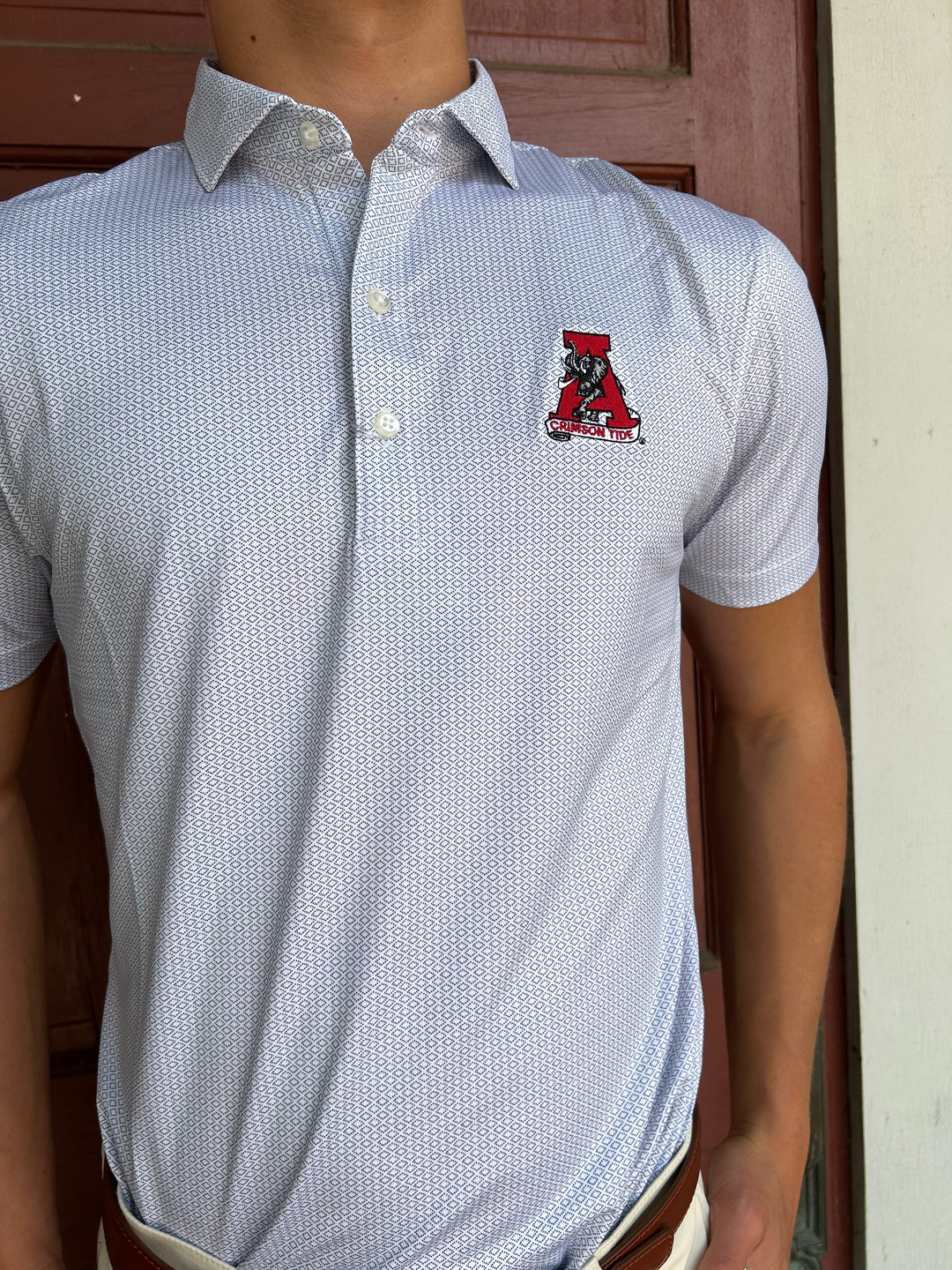 Alabama Slade Perf. Polo