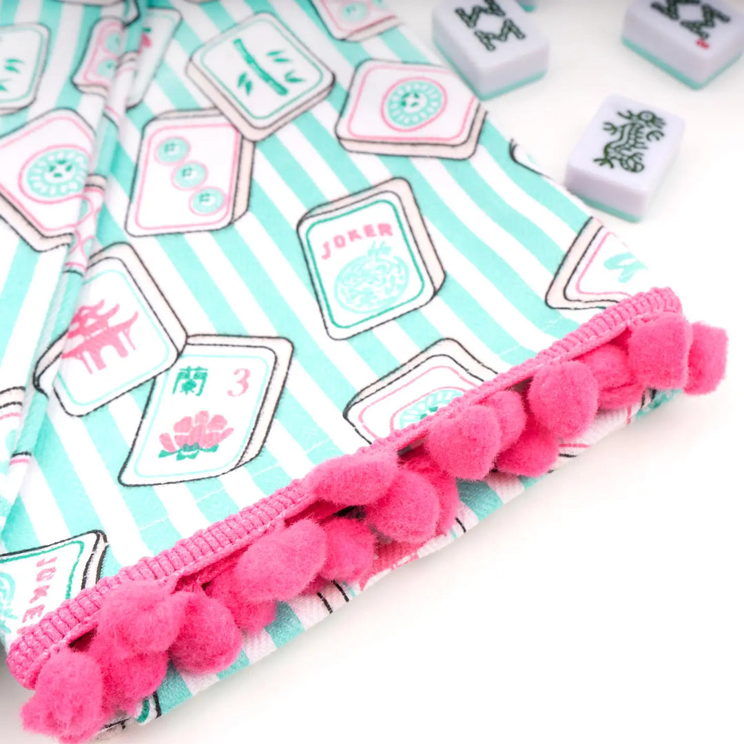 Pom-Pom Towel Set