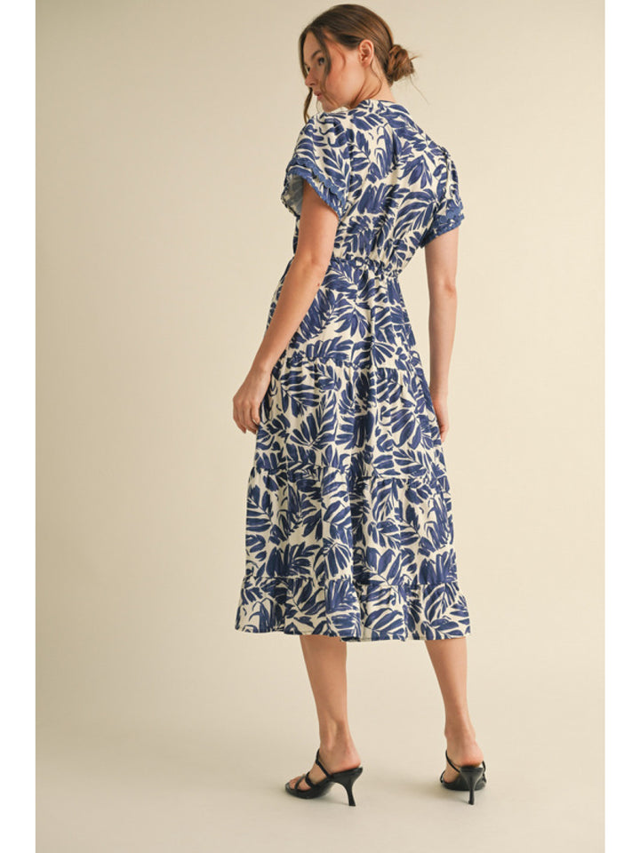 The Blue Palms Midi