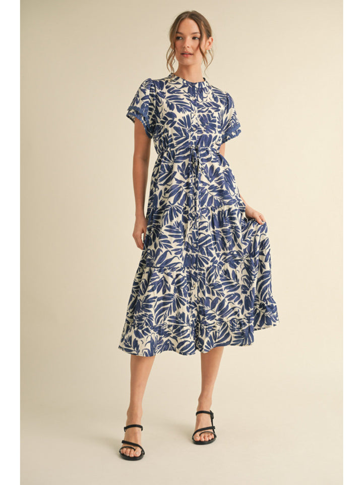 The Blue Palms Midi