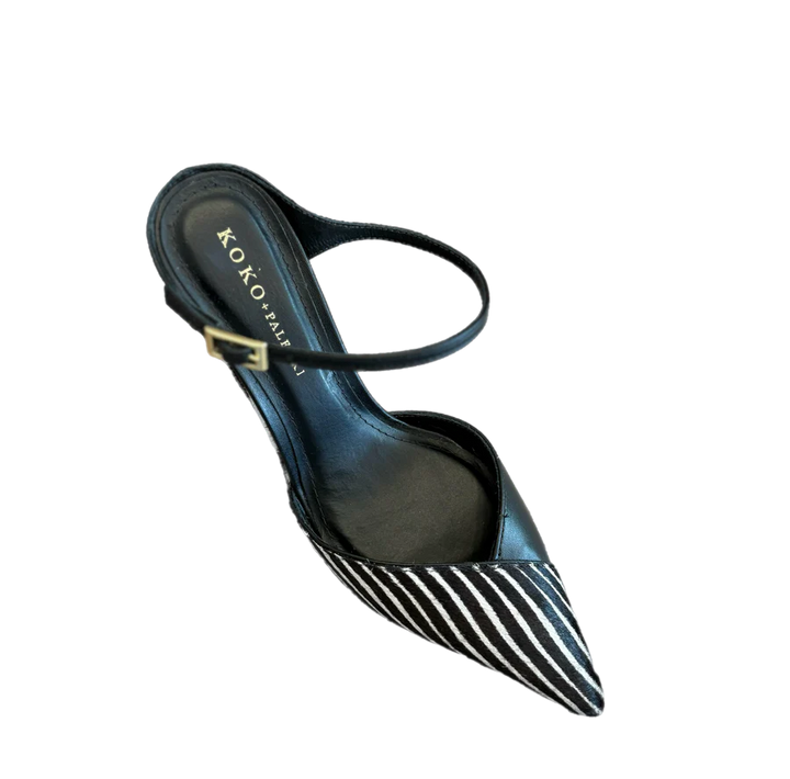 Paxton - Zebra Calf Hair