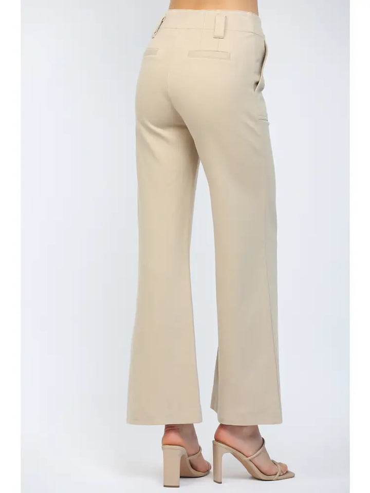 Sutton High-Rise Wide Leg Pant