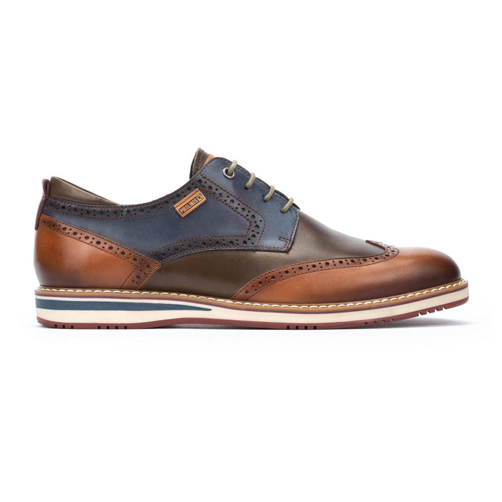 Avila Dress Shoe - Brandy (Multi)