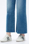 Mid Rise Wide Leg