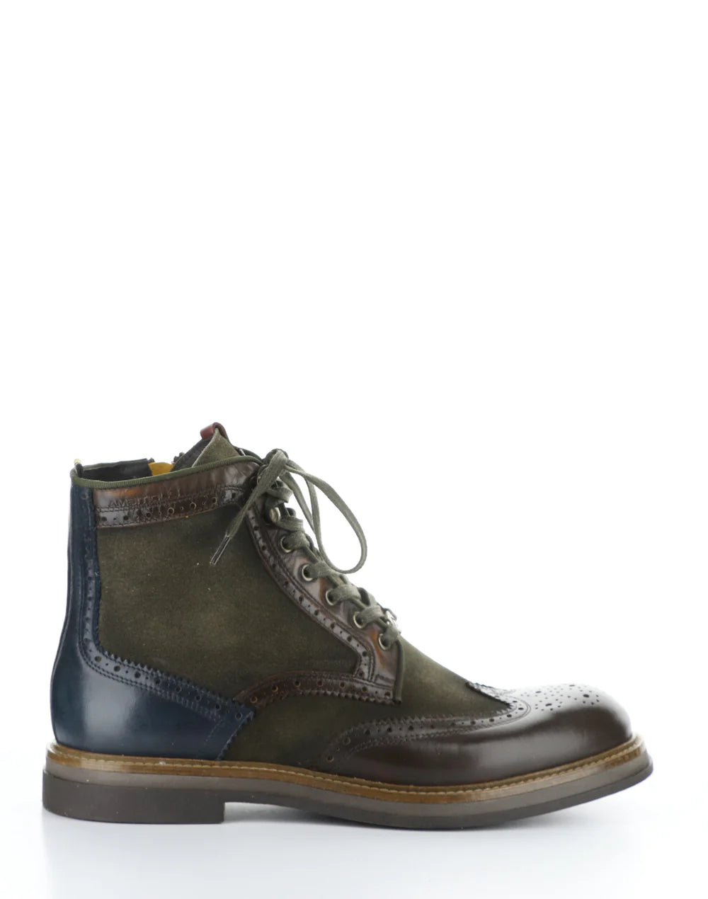 MUSK COMBI Toe Boots