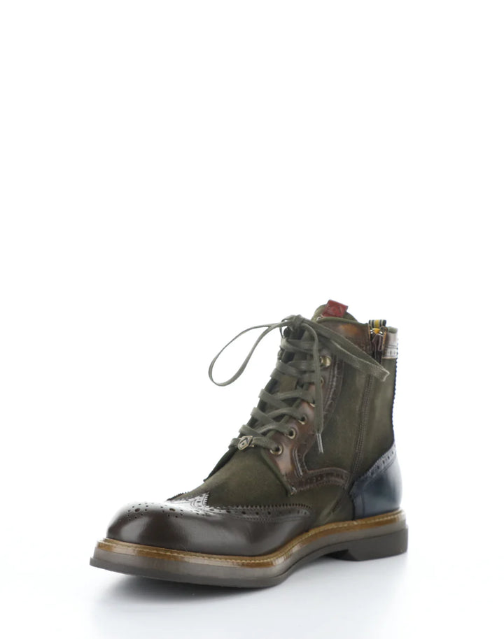 MUSK COMBI Toe Boots