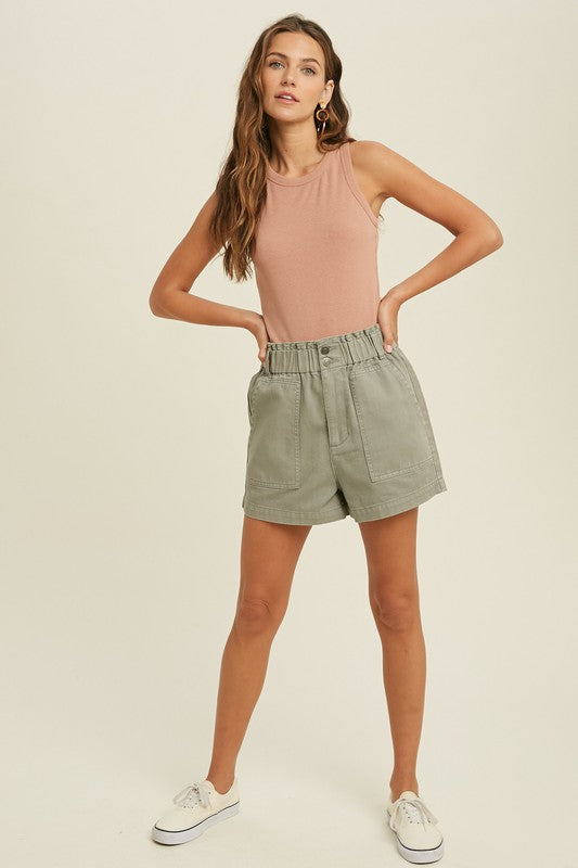 Ginger Color Tank Top