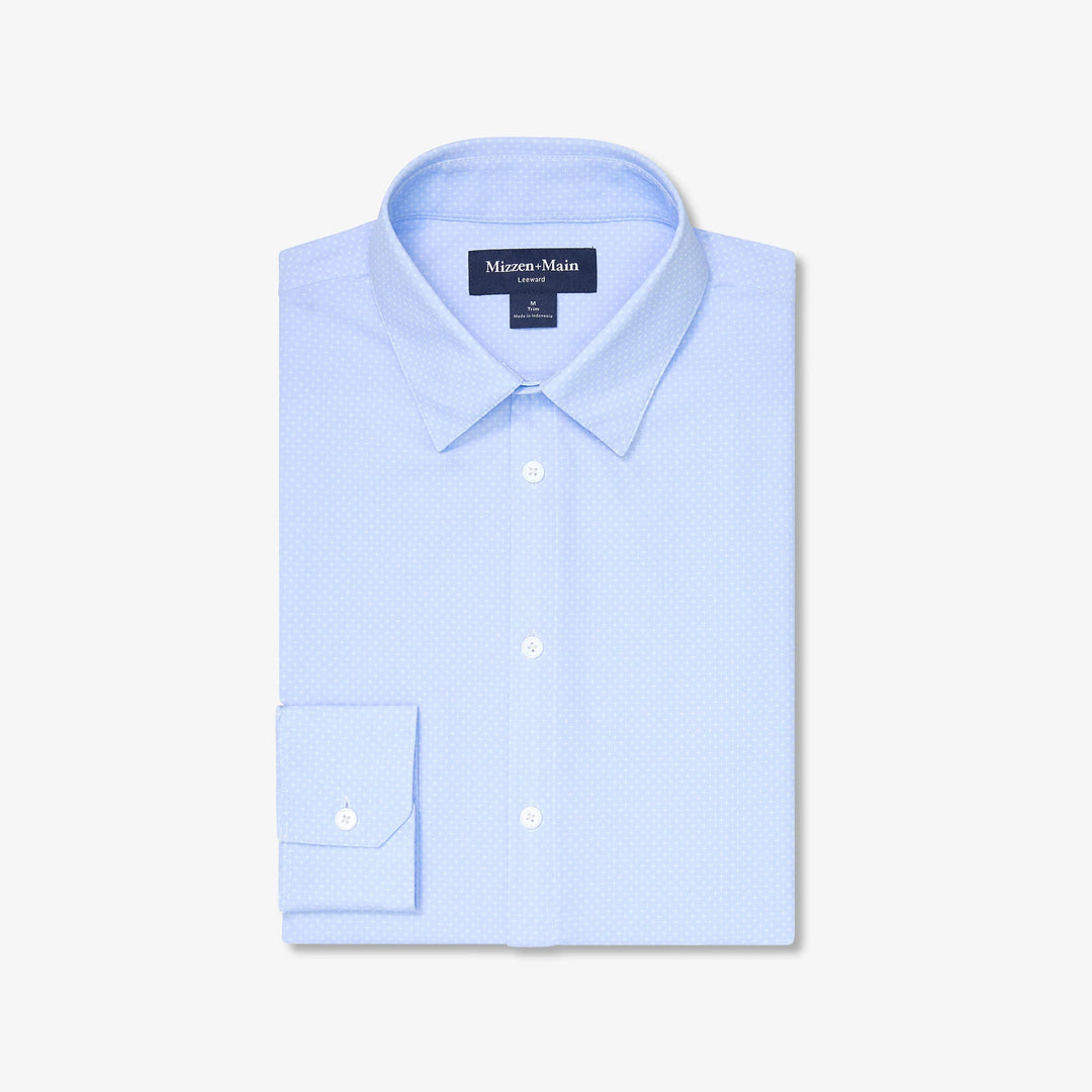 Leeward - Cloud Blue Plus Print