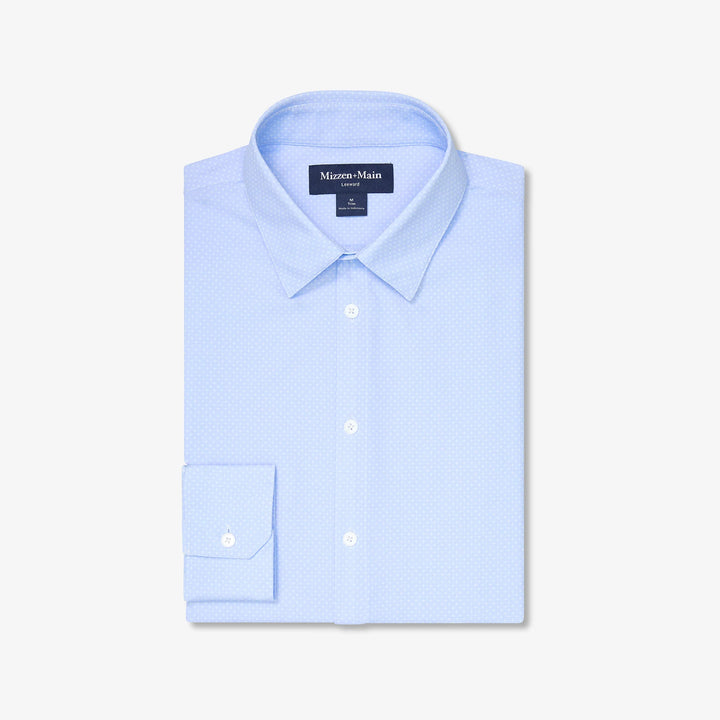 Leeward - Cloud Blue Plus Print