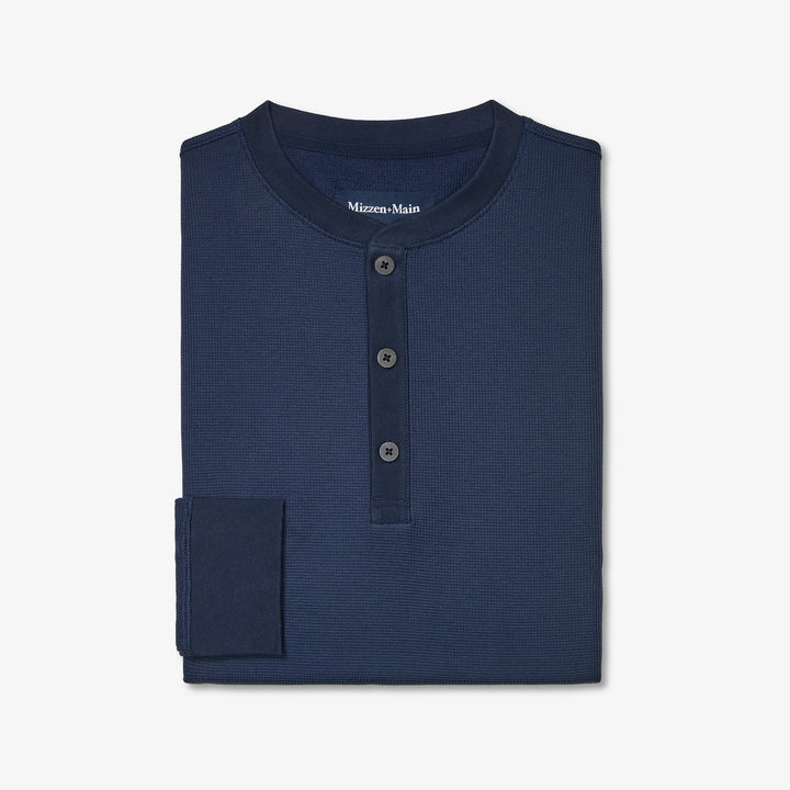 Henderson Henley - Navy