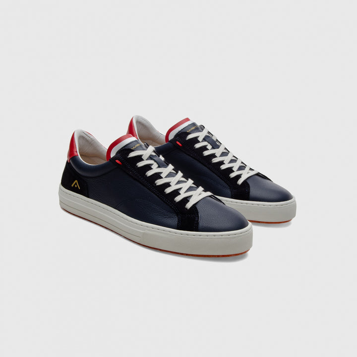 ANOPOLIS Lace Up Sneaker - Navy