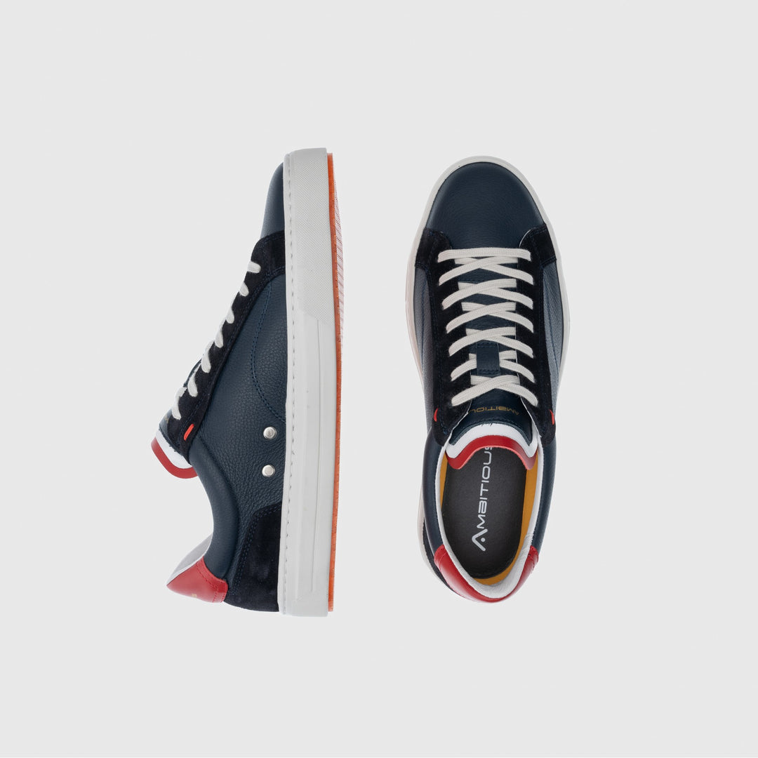 ANOPOLIS Lace Up Sneaker - Navy