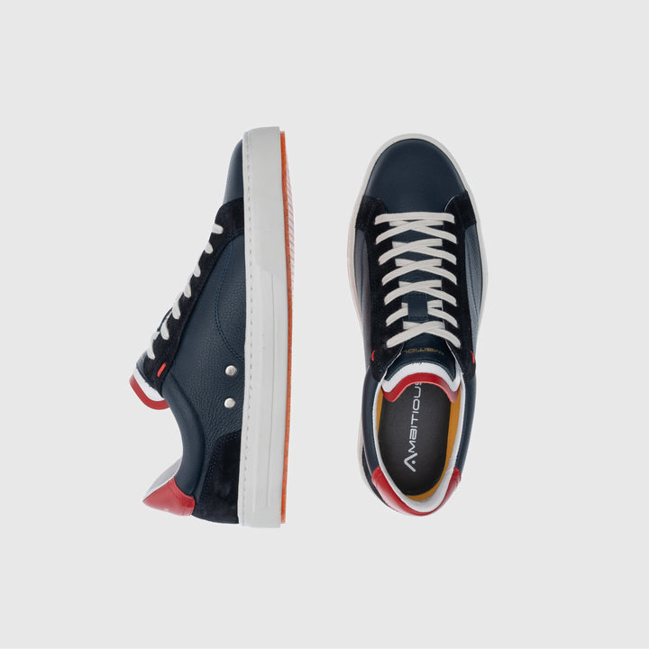 ANOPOLIS Lace Up Sneaker - Navy