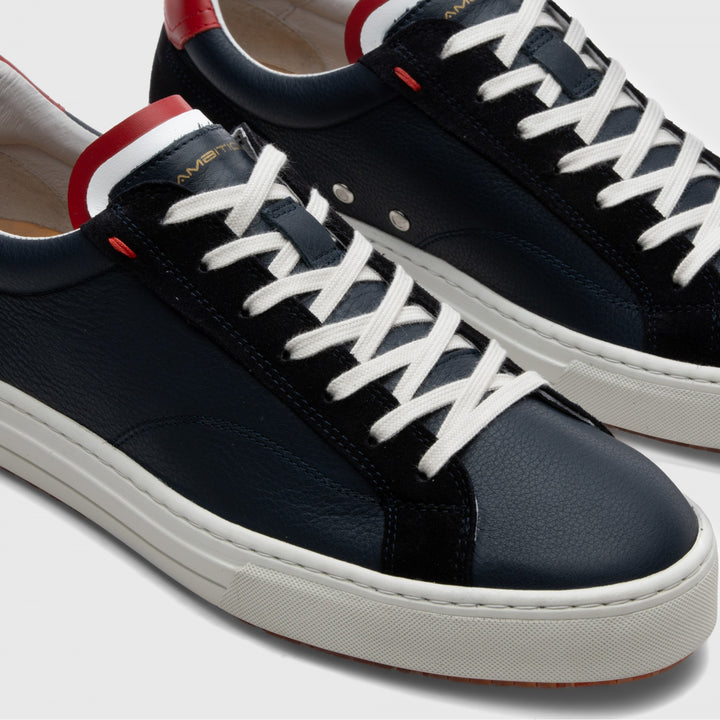 ANOPOLIS Lace Up Sneaker - Navy