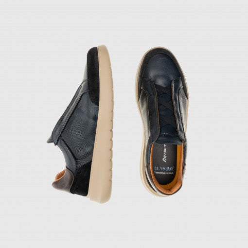 Hover Slip-On Sneaker Navy