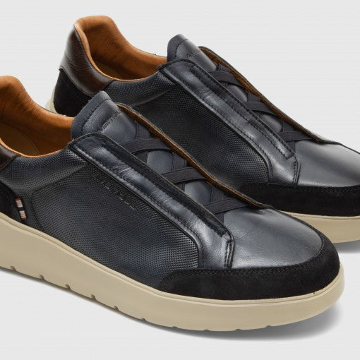 Hover Slip-On Sneaker Navy