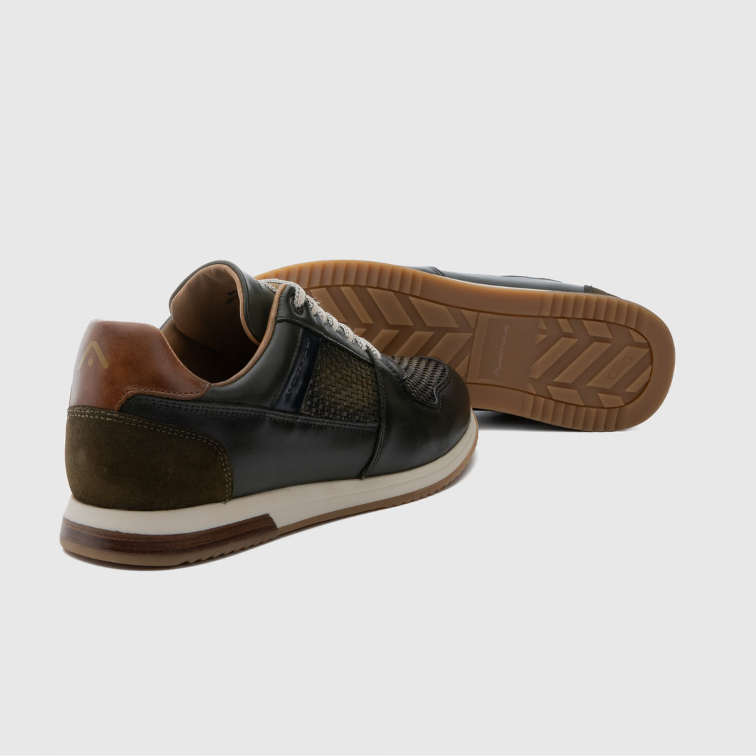 SLOW Classic Sneaker - Kaki