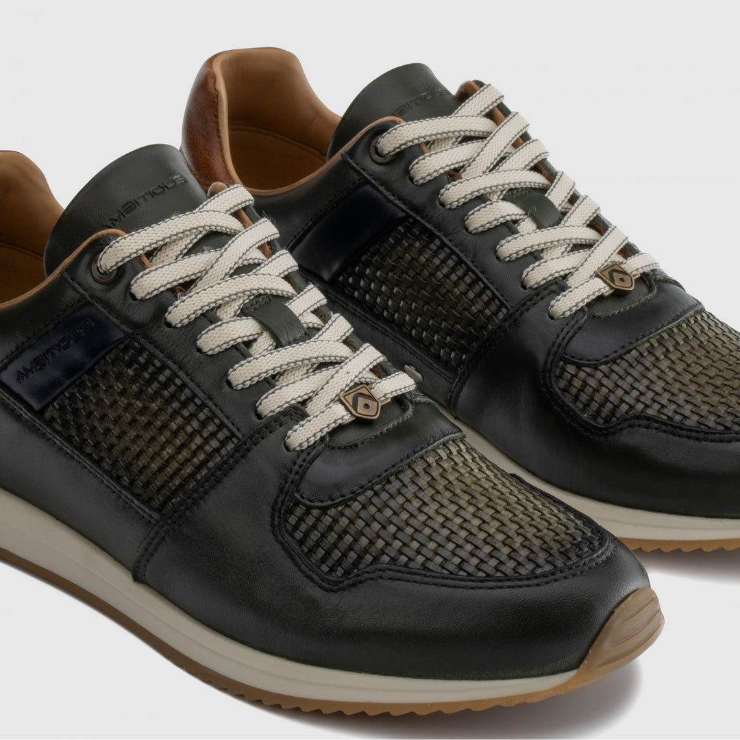 SLOW Classic Sneaker - Kaki