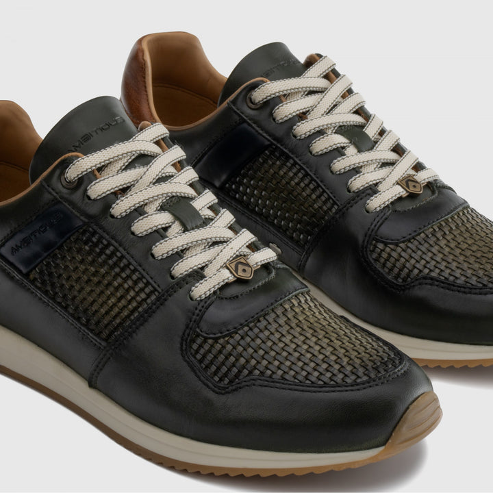 SLOW Classic Sneaker - Kaki