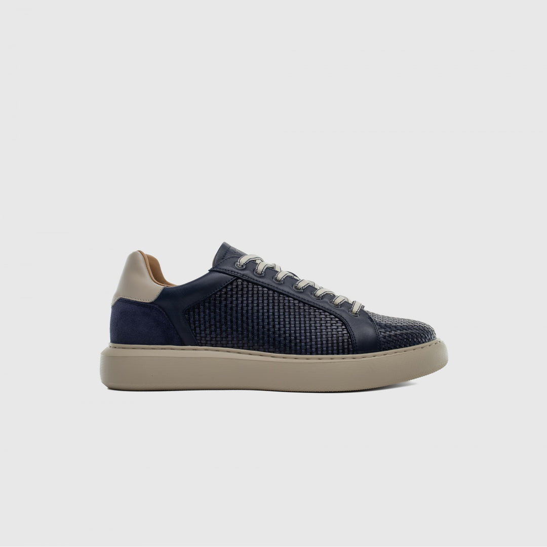 ECLIPSE Textured Sneaker Blue