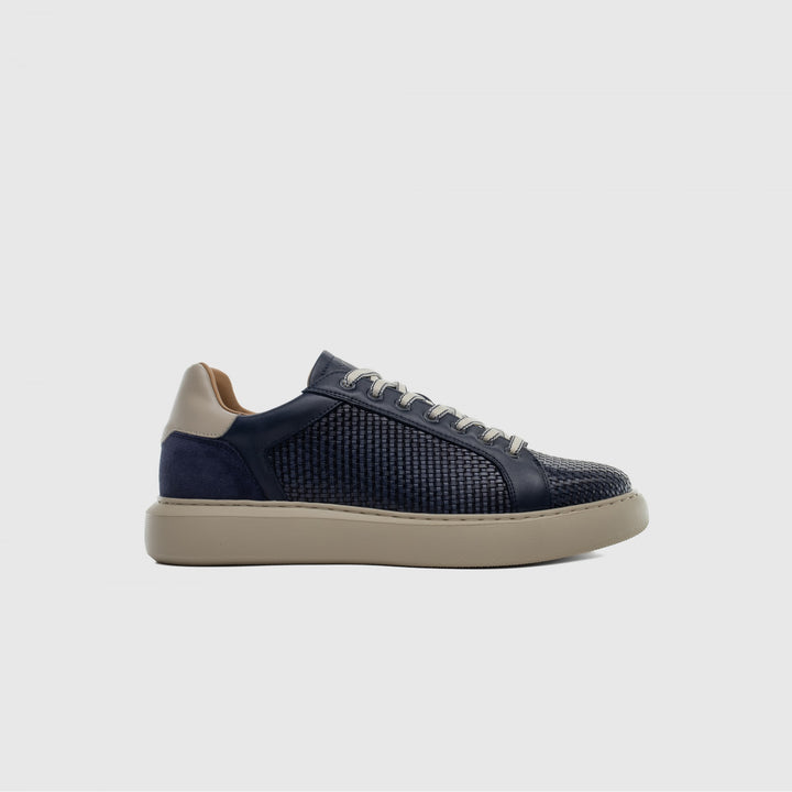 ECLIPSE Textured Sneaker Blue