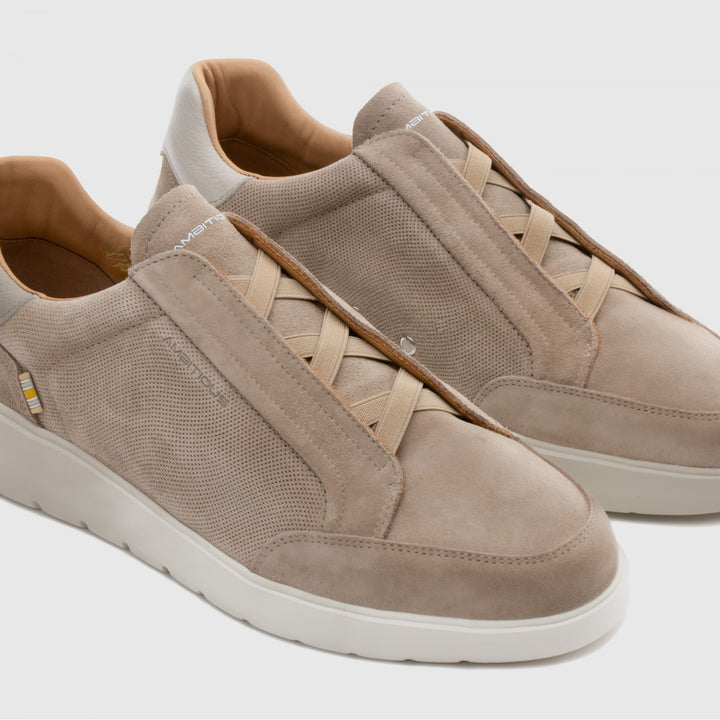 HOVER Slip-on Sneaker Taupe