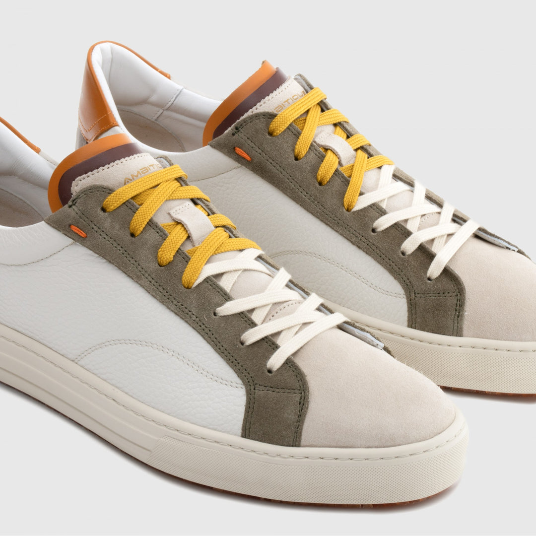 ANOPOLIS Lace Up Sneaker - Beige