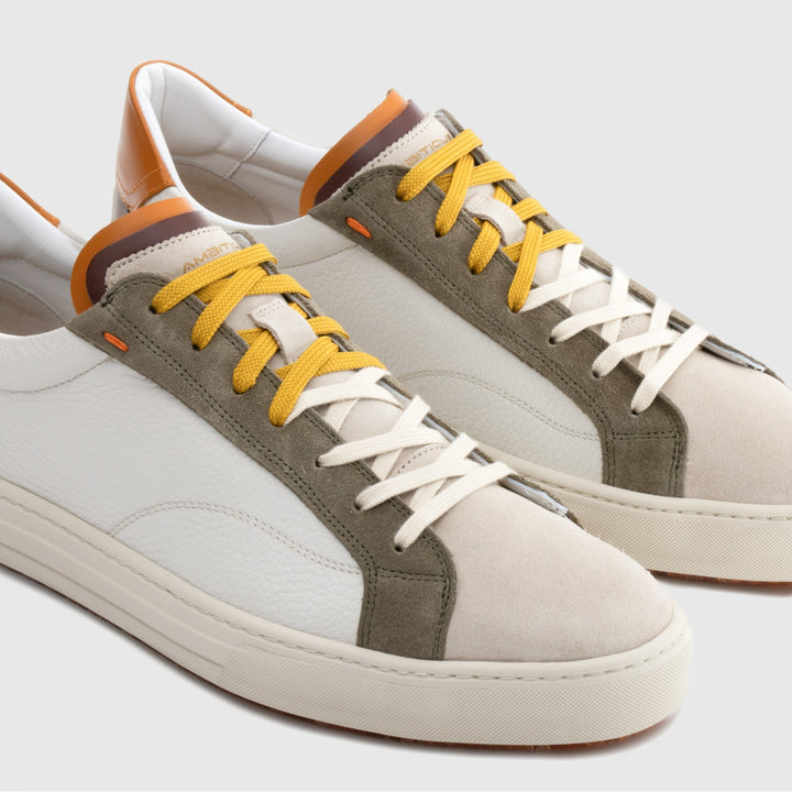 ANOPOLIS Lace Up Sneaker - Beige