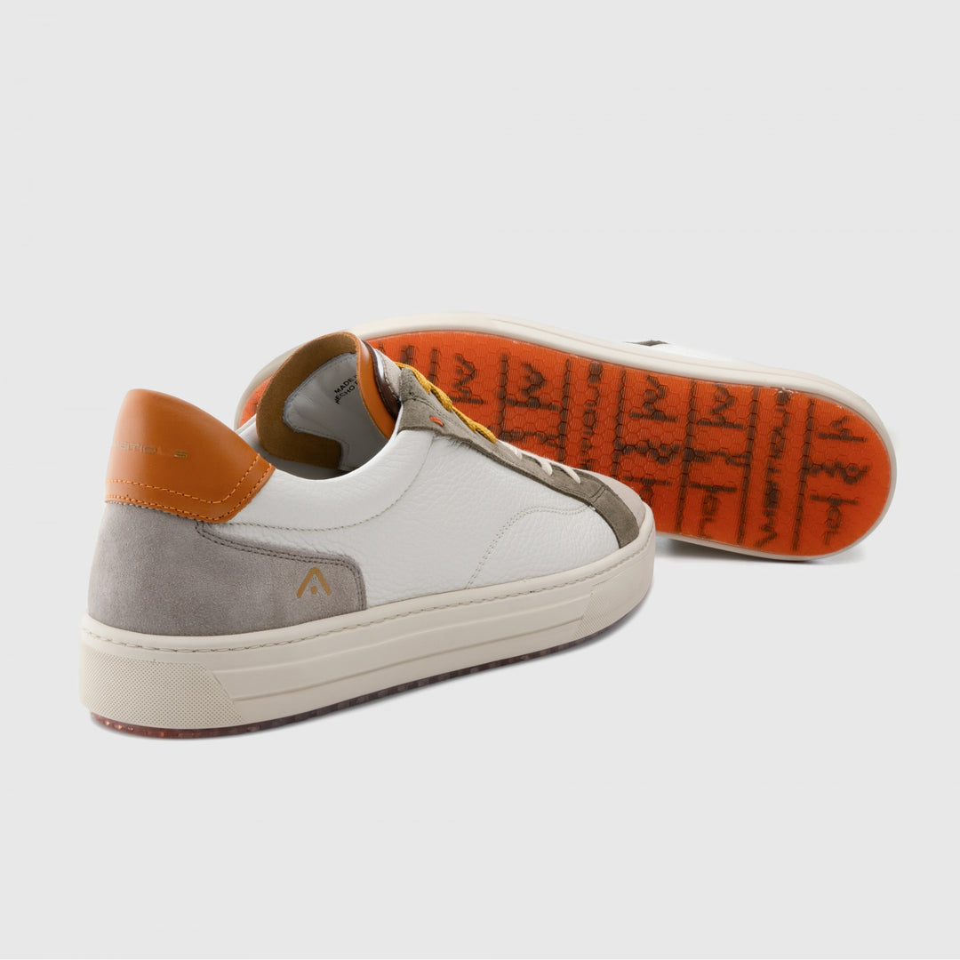 ANOPOLIS Lace Up Sneaker - Beige