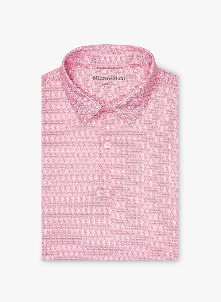 Halyard Polo Rose Diamond Mirage