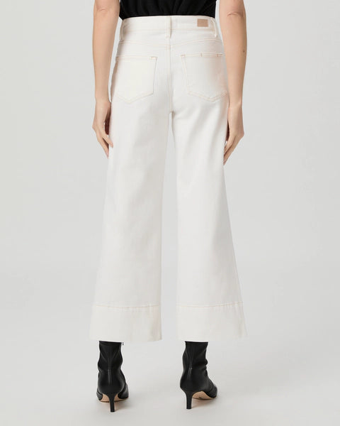 Anessa Wide Leg - Toasted Ecru