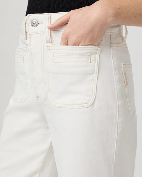 Anessa Wide Leg - Toasted Ecru
