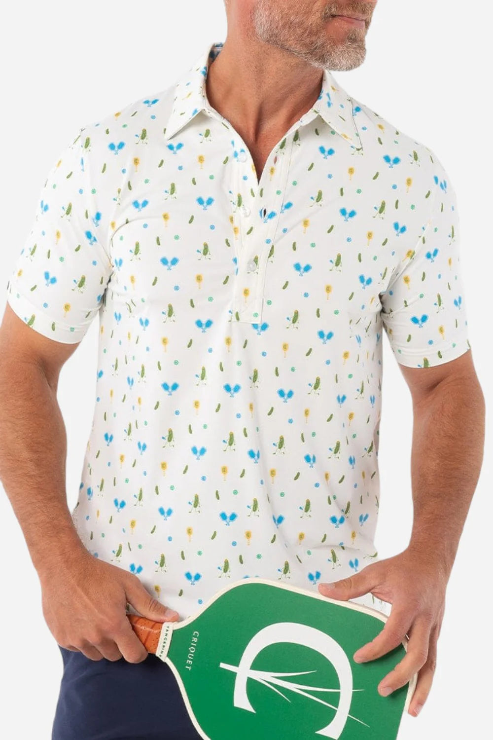 Perf. Sport Polo Pickleballer