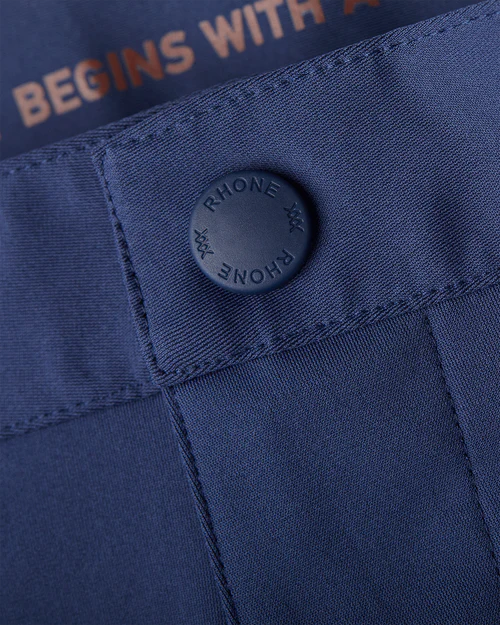 Rhone Commuter Pant Slim Navy