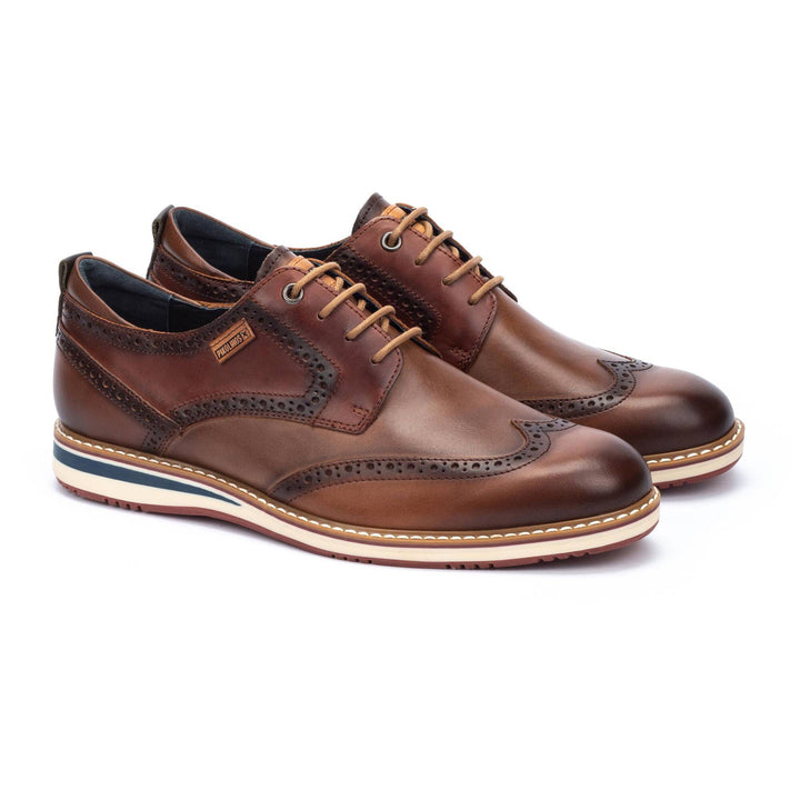 Avila Cuero Dress Shoes - Brown (Multi)