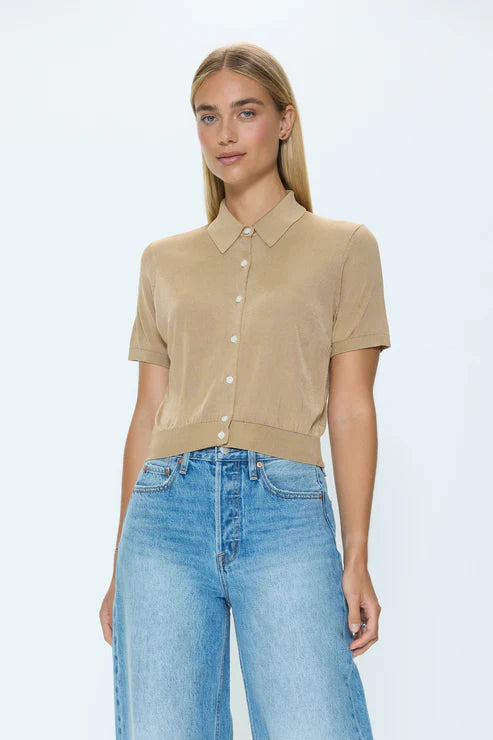 Lucca SS Polo - Wheat