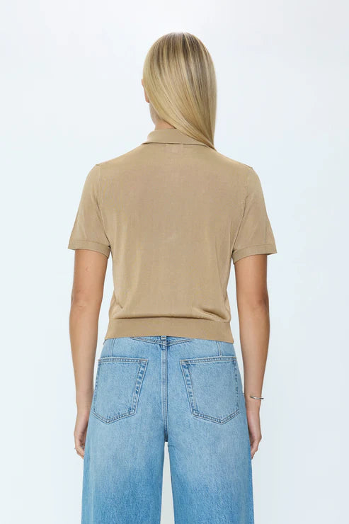 Lucca SS Polo - Wheat