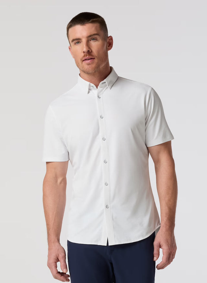 Mizzen+Main Halyard SS Shirt White