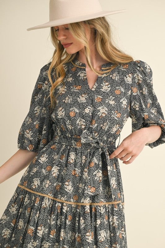Orchard Bloom Midi