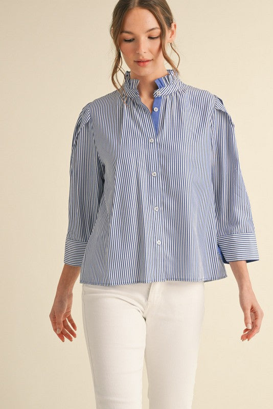 Poppy Button Up Blouse