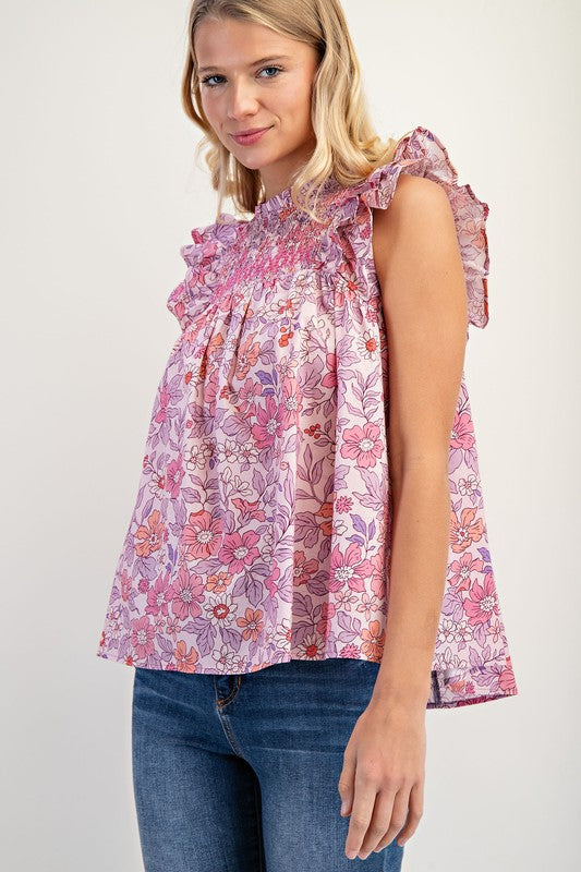 Rosie Ruffle Blouse