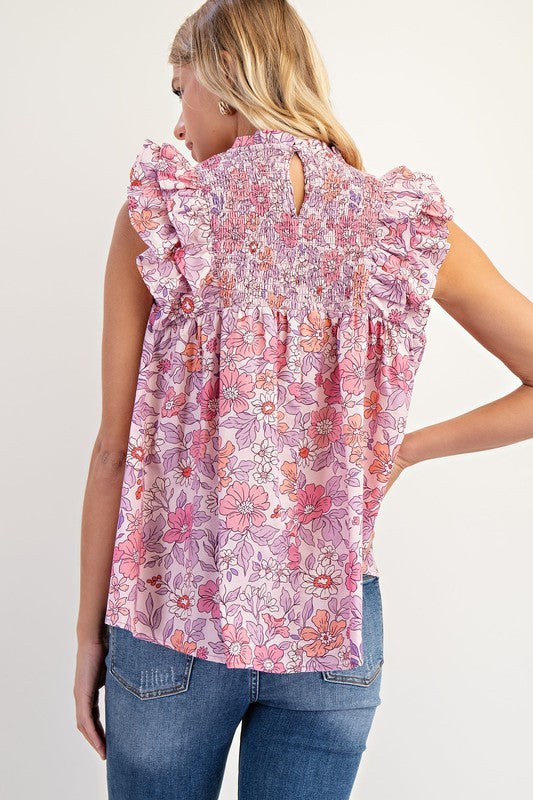 Rosie Ruffle Blouse