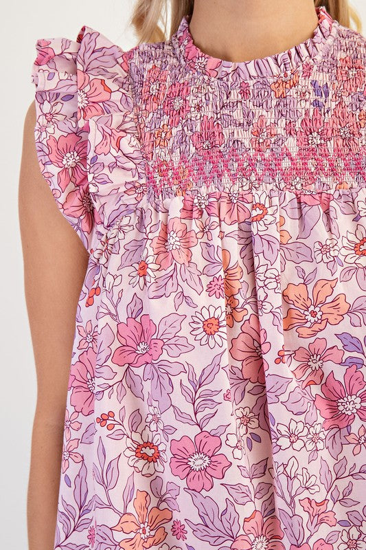Rosie Ruffle Blouse