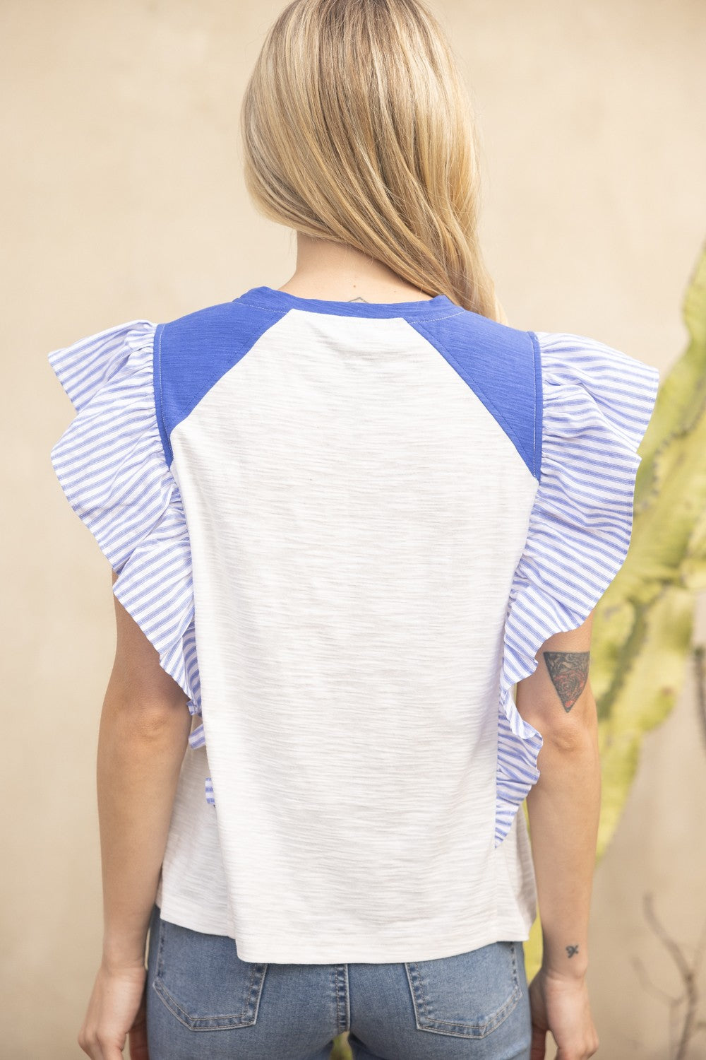 Play Time Stripe Top
