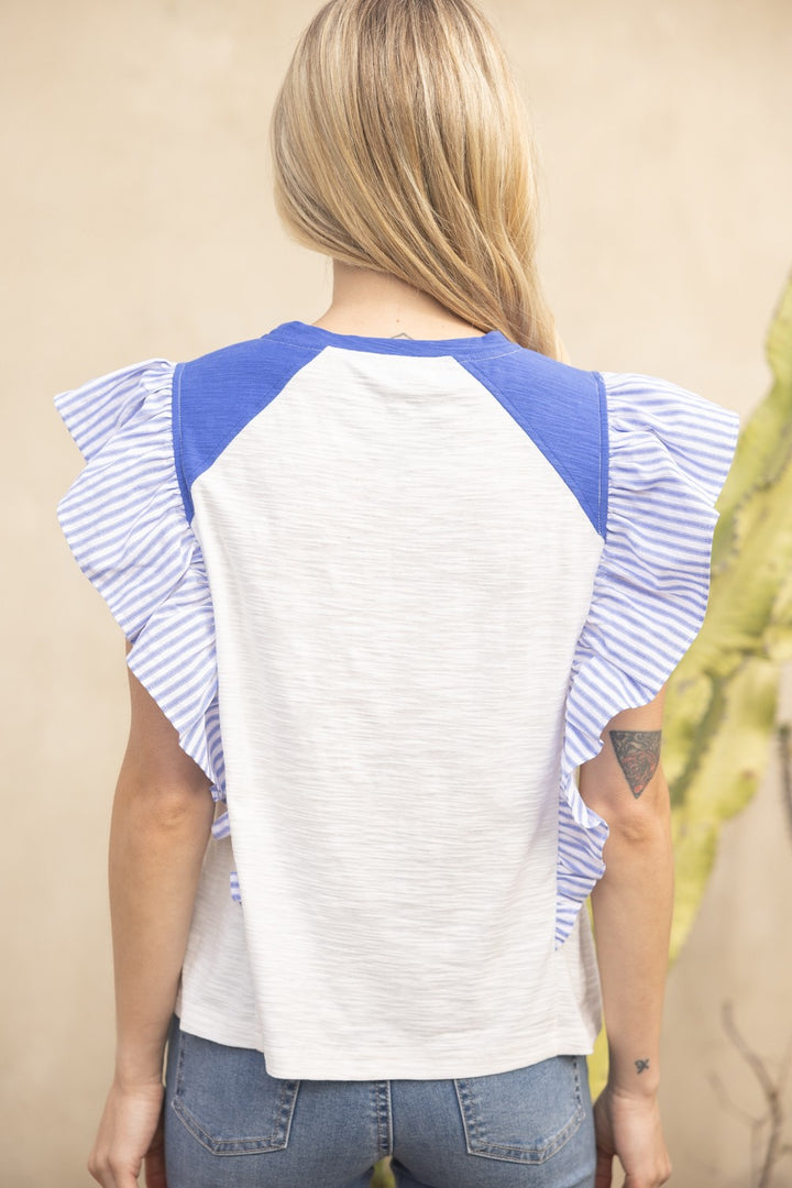 Play Time Stripe Top