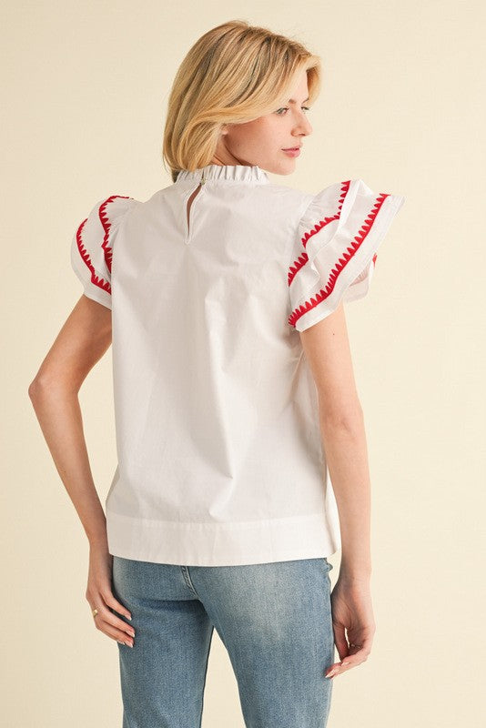 Red Rover Top