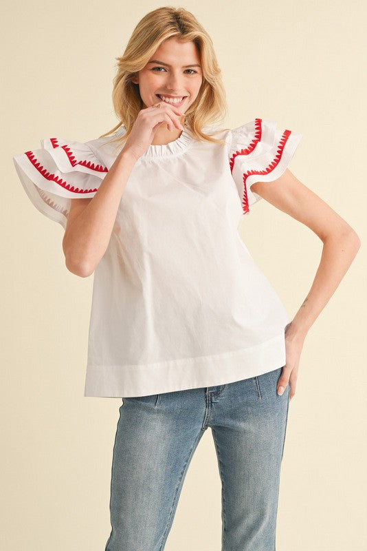 Red Rover Top